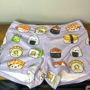 WOD Bottom Booty Shorts Size Large